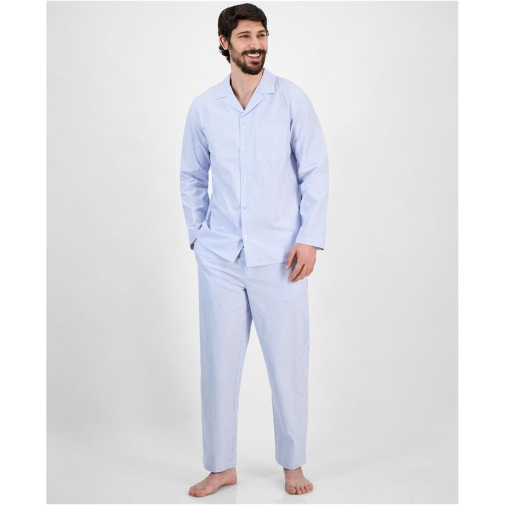 Club Room Mens Stripe Pajama Set, NWT